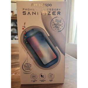 PhoneSpa Convenient, Portable, and‎ Foldable UV-C Light Sanitizer Aromatherapy